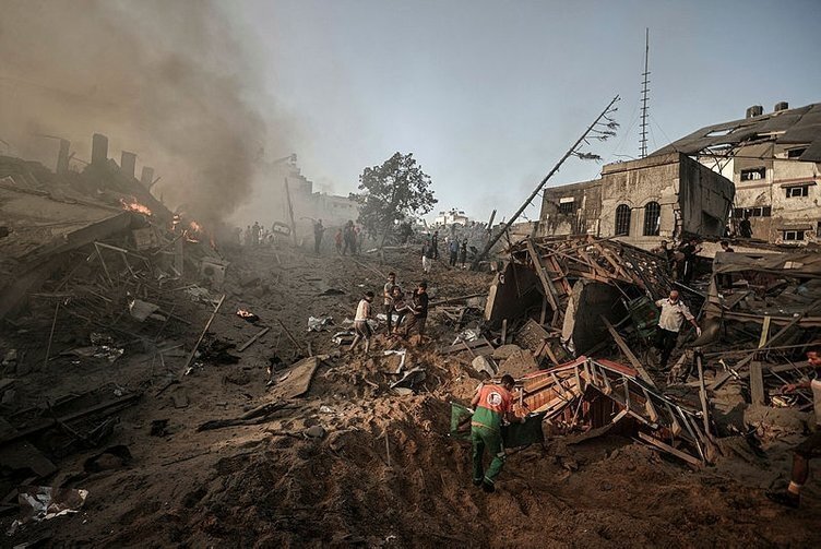 غزه؛ هیروشیمایی جدید بدون بمب اتم غزه؛ هیروشیمایی جدید بدون بمب اتم