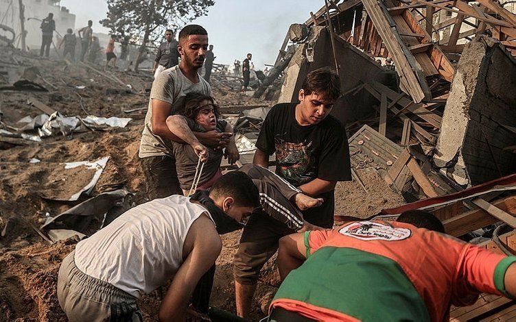 غزه؛ هیروشیمایی جدید بدون بمب اتم غزه؛ هیروشیمایی جدید بدون بمب اتم