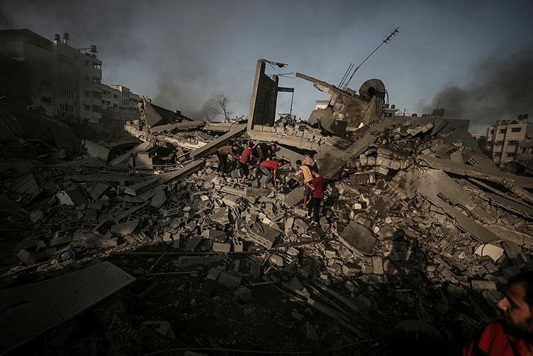 غزه؛ هیروشیمایی جدید بدون بمب اتم غزه؛ هیروشیمایی جدید بدون بمب اتم