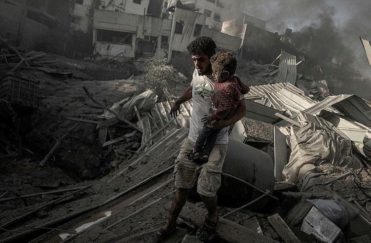 غزه؛ هیروشیمایی جدید بدون بمب اتم غزه؛ هیروشیمایی جدید بدون بمب اتم