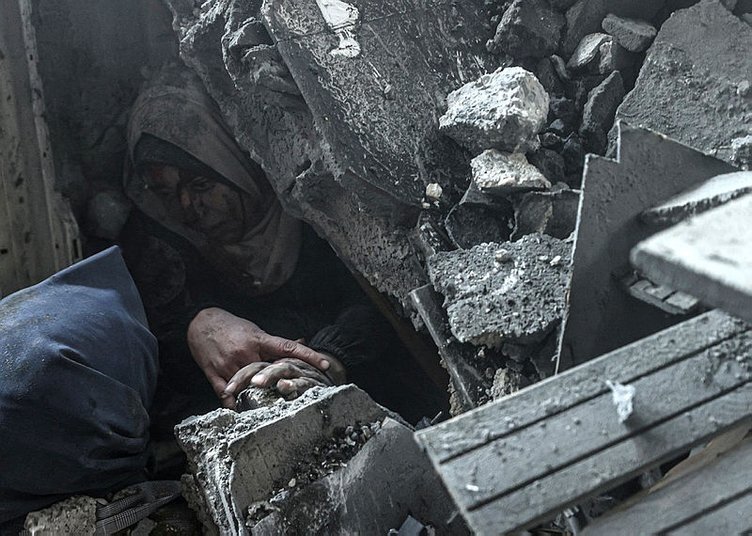 غزه؛ هیروشیمایی جدید بدون بمب اتم غزه؛ هیروشیمایی جدید بدون بمب اتم