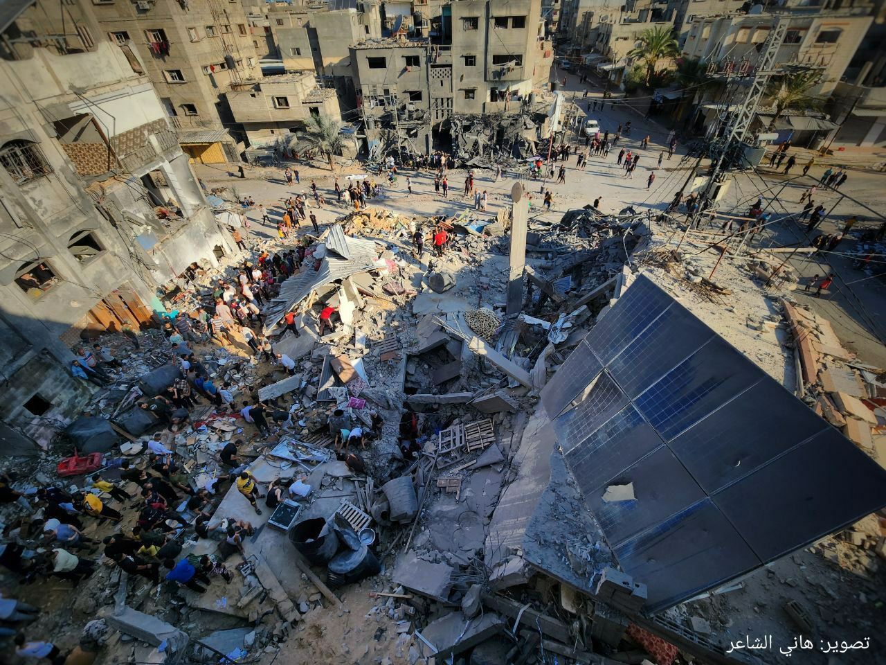 استعفای مسئولان بلندپایه رژیم صهیونیستی به دلیل اختلاف با نتانیاهو/ حمله مجدد اشغالگران به بیمارستانها در نوار غزه استعفای مسئولان بلندپایه رژیم صهیونیستی به دلیل اختلاف با نتانیاهو/ حمله مجدد اشغالگران به بیمارستانها در نوار غزه