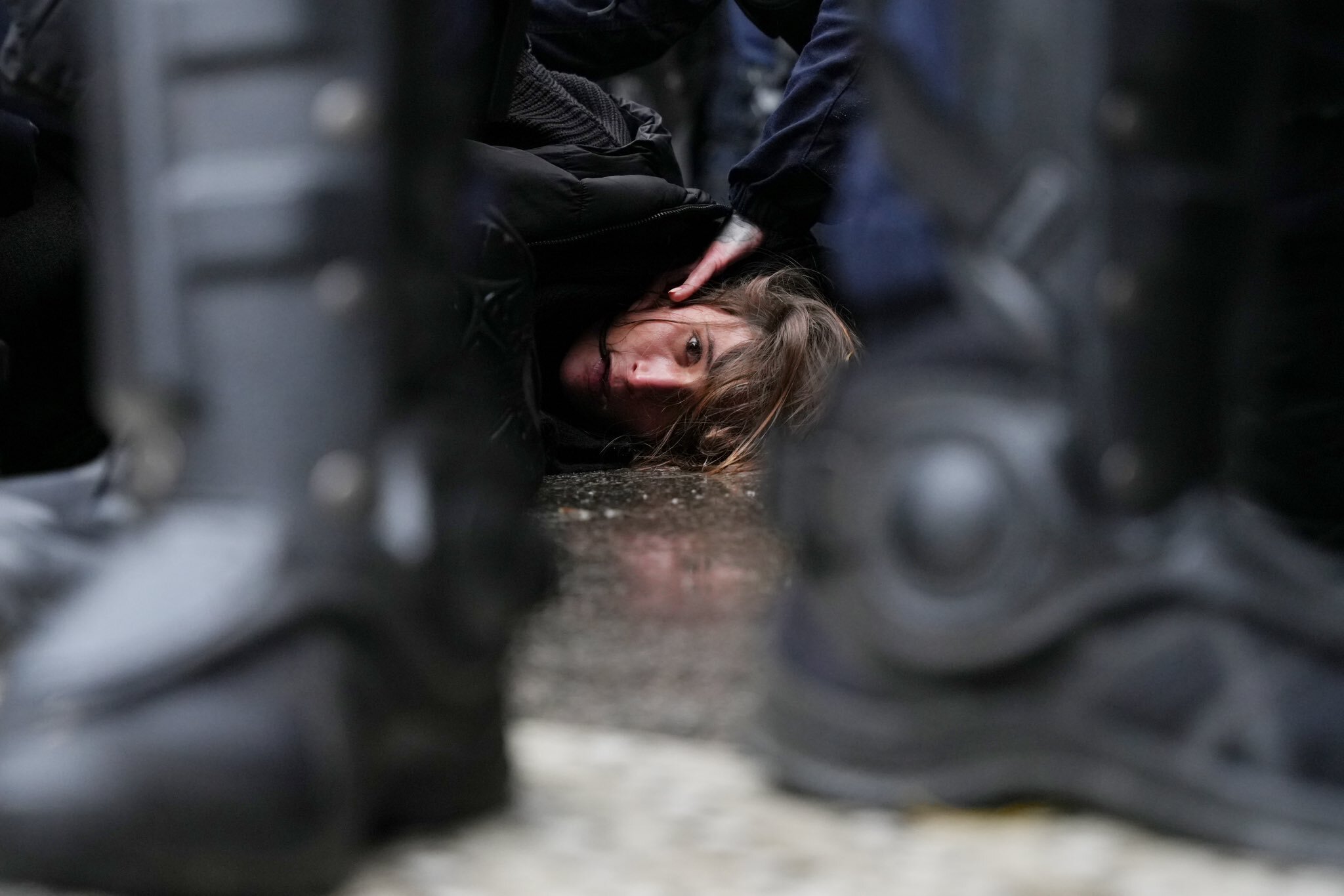 خشونت پلیس علیه اعتراضات حامی فلسطین در کشورهای غربی خشونت پلیس علیه اعتراضات حامی فلسطین در کشورهای غربی