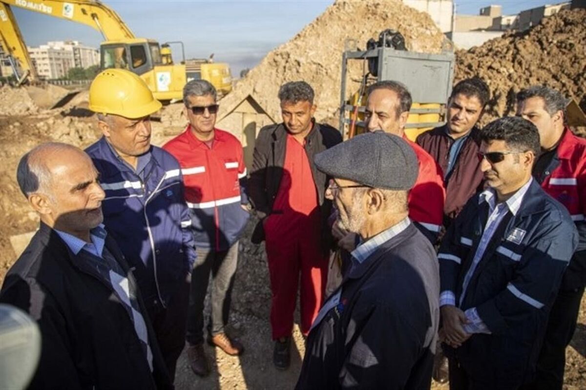 راهبردی‌ترین کریدور نفتی ایران به زیر زمین منتقل می‌شود