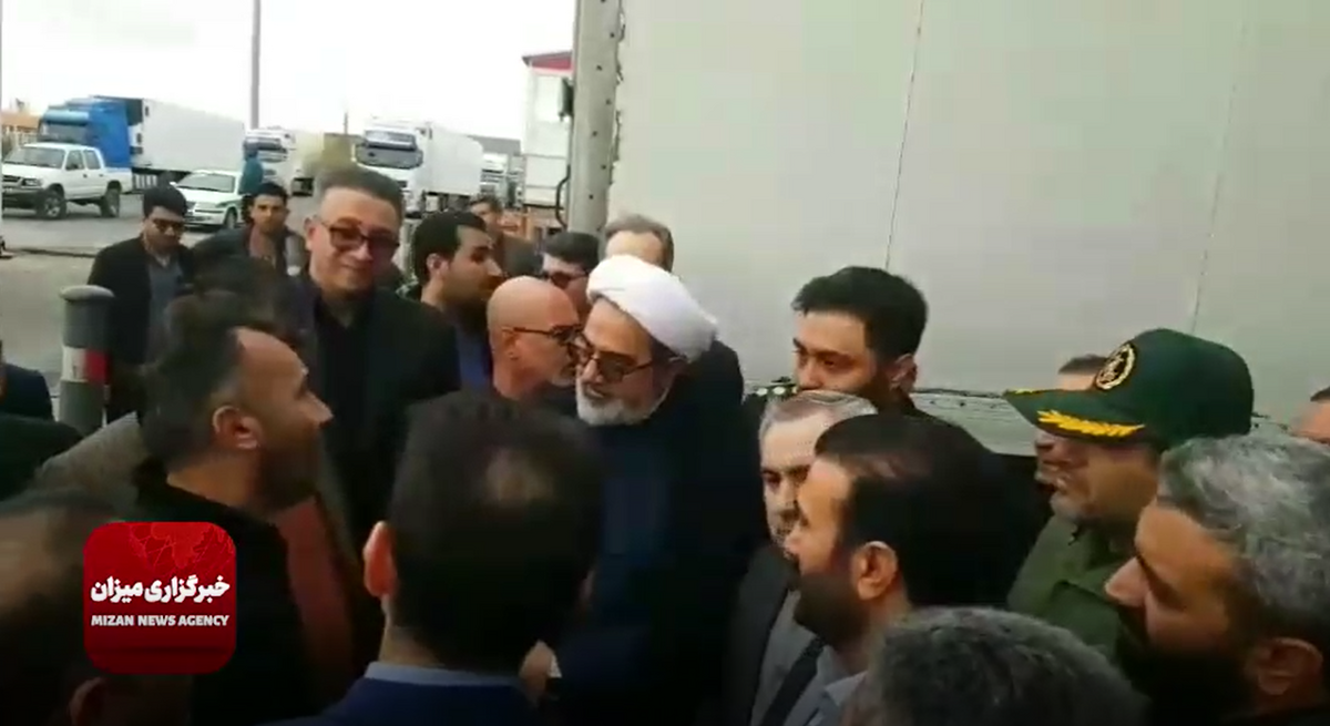 رئیس سازمان قضایی نیرو‌های مسلح مشکلات گمرک و پایانه مرزی شهرستان بیله سوار استان اردبیل را بررسی کرد