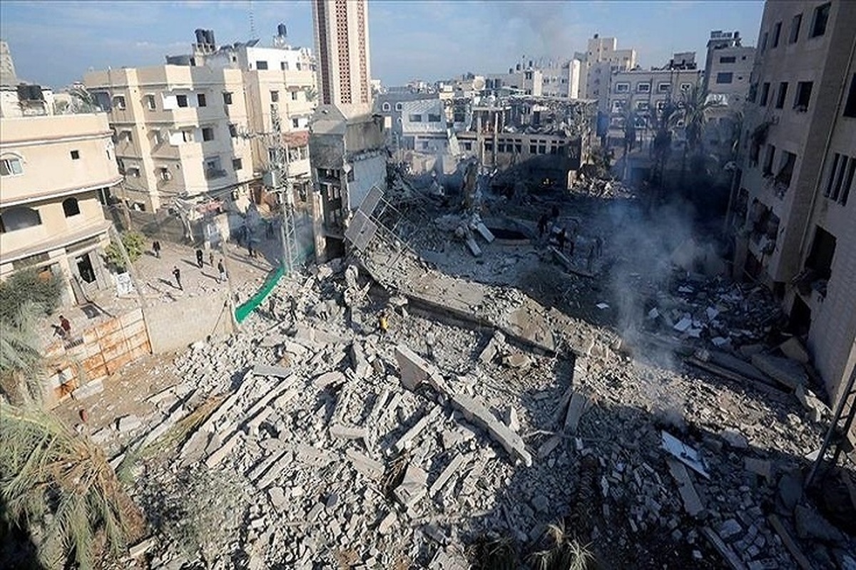 محاصره بیمارستان العوده غزه/ نیرو‌های کماندوی رژیم صهیونیستی هدف آتش مقاومت قرار گرفتند