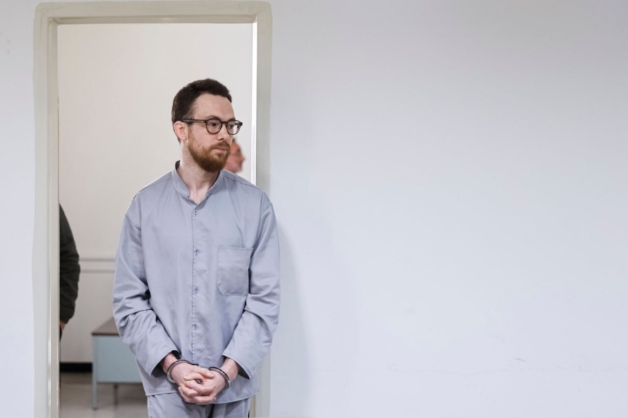 اولین جلسه دادگاه رسیدگی به اتهامات یوهان فلودروس برگزار شد/ نماینده دادستان: متهم با رژیم صهیونیستی همکاری اطلاعاتی داشته است اولین جلسه دادگاه رسیدگی به اتهامات یوهان فلودروس برگزار شد/ نماینده دادستان: متهم با رژیم صهیونیستی همکاری اطلاعاتی داشته است