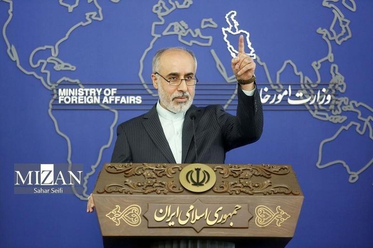 کنعانی تحریم‎های اروپا علیه ایران را محکوم کرد