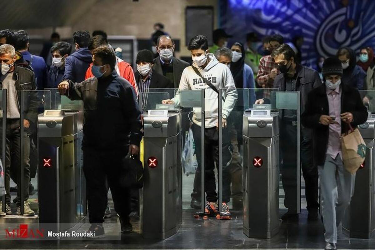 جابه‌جایی بیش از ۷۴ هزار تماشاگر مسابقه شهرآورد تهران با مترو