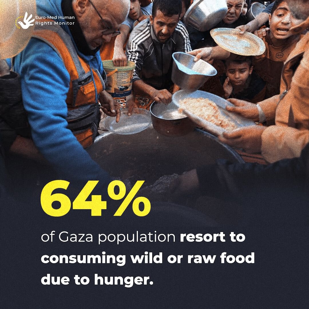 ۹۸ درصد از ساکنان غزه غذای کافی دریافت نمیکنند ۹۸ درصد از ساکنان غزه غذای کافی دریافت نمیکنند