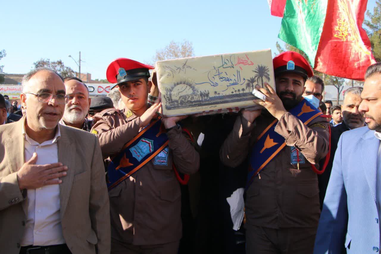 رئیس کل دادگستری استان کرمان: شهدا هویت ملی و دینی این کشور هستند /پیکر مطهر شهید گمنام به خاک آرامیده شد رئیس کل دادگستری استان کرمان: شهدا هویت ملی و دینی این کشور هستند /پیکر مطهر شهید گمنام به خاک آرامیده شد