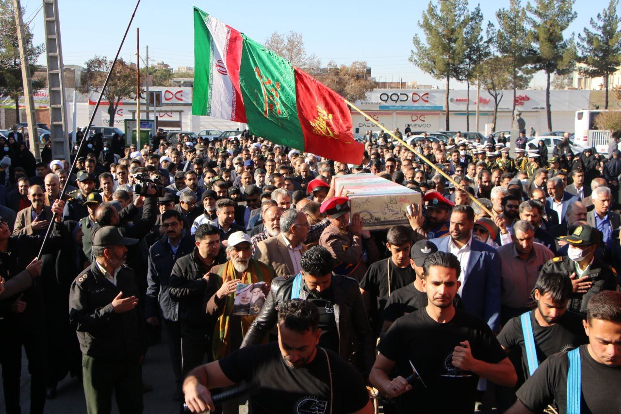 رئیس کل دادگستری استان کرمان: شهدا هویت ملی و دینی این کشور هستند رئیس کل دادگستری استان کرمان: شهدا هویت ملی و دینی این کشور هستند