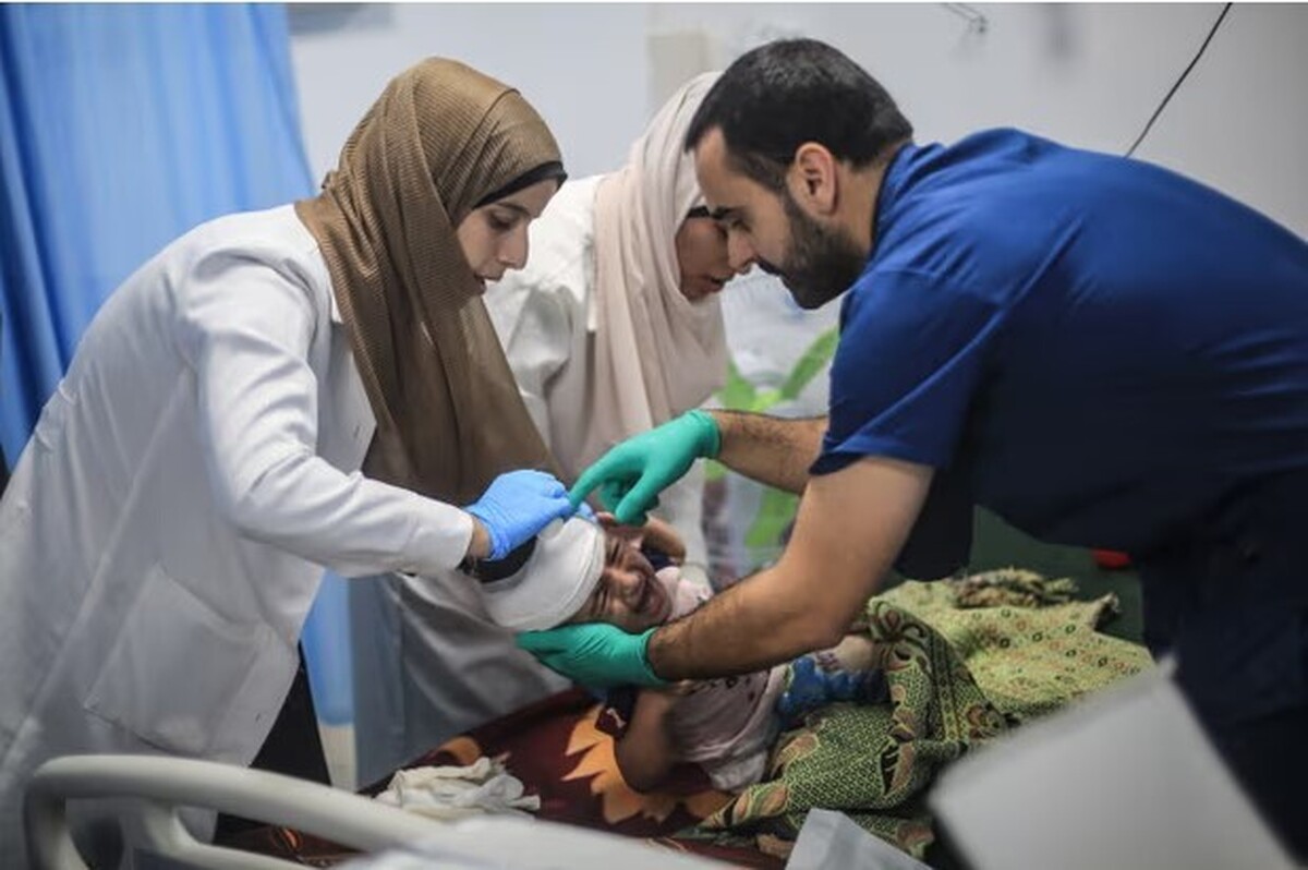 پزشکان غزه؛ سد راه نسل‌کشی رژیم صهیونیستی