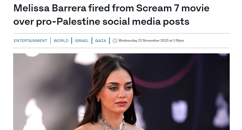 انتقاد از صهیونیست، ممنوع! انتقاد از صهیونیست، ممنوع!