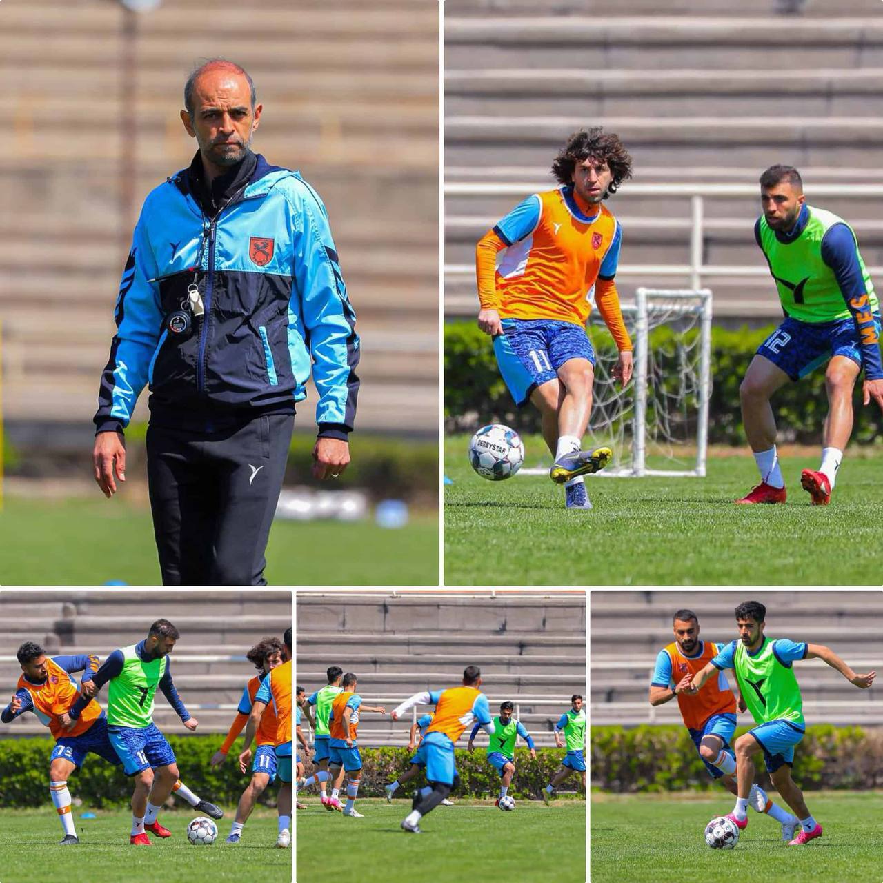 بازگشت هافبک عراقی به تمرینات مس برای بازی با استقلال بازگشت هافبک عراقی به تمرینات مس برای بازی با استقلال