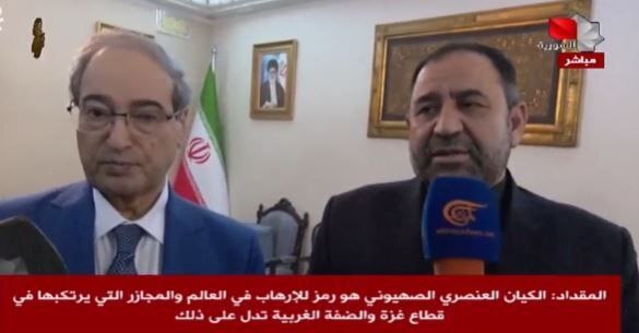 حمله هوایی صهیونیستها به دمشق/ ساختمان جنبی سفارت ایران کاملا تخریب شد حمله هوایی صهیونیستها به دمشق/ ساختمان جنبی سفارت ایران کاملا تخریب شد