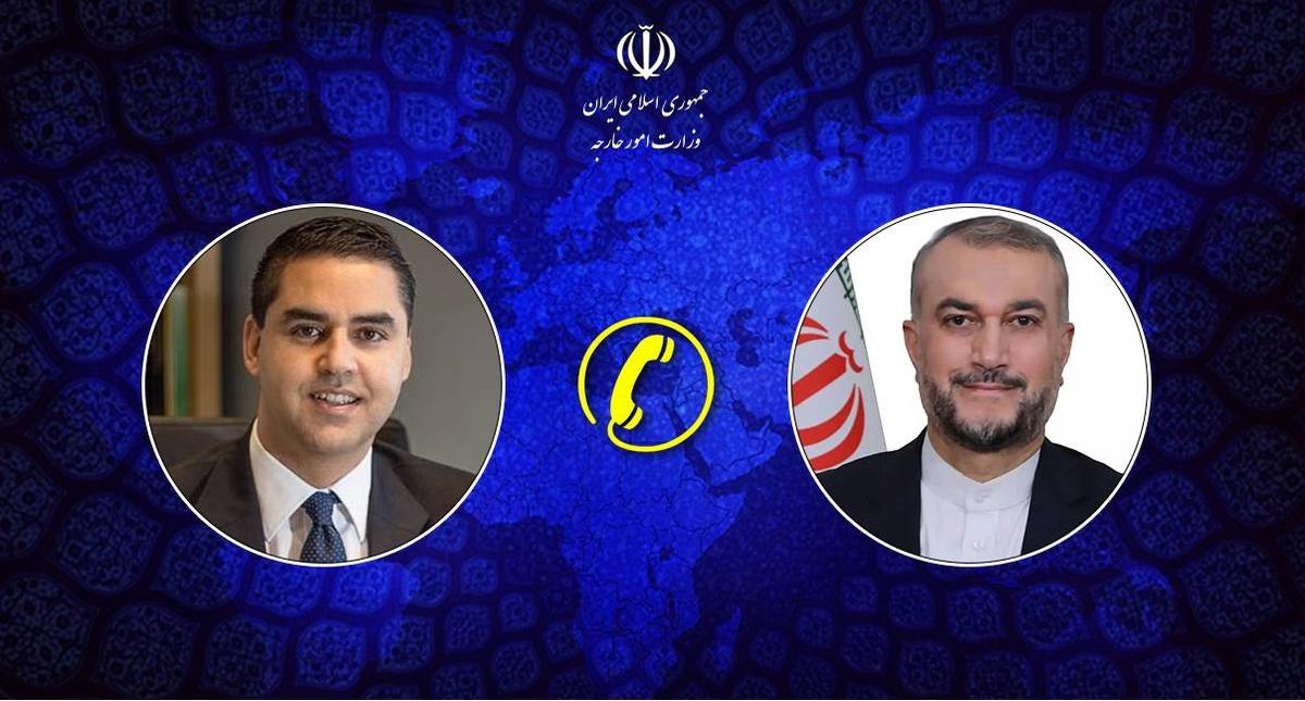 گفت‌وگوی تلفنی وزرای امور خارجه جمهوری اسلامی ایران و مالت
