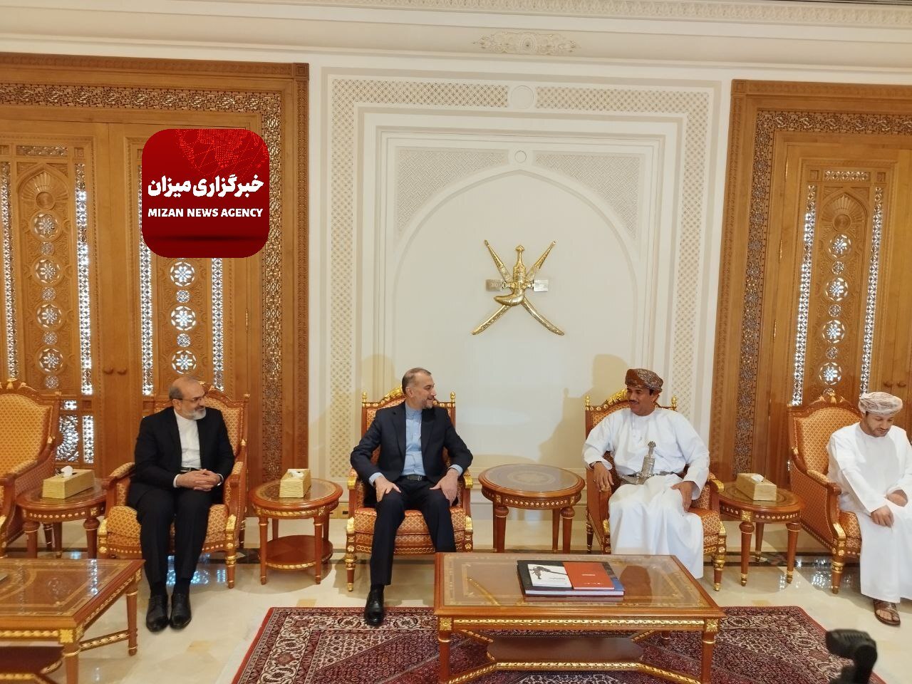 امیرعبداللهیان وارد عمان شد امیرعبداللهیان وارد عمان شد