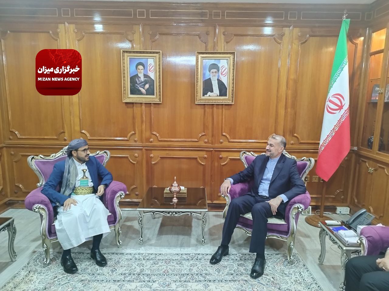 ورود امیرعبداللهیان به عمان/ وزیر امور خارجه با مذاکرهکننده ارشد دولت نجات ملی یمن دیدار کرد ورود امیرعبداللهیان به عمان/ وزیر امور خارجه با مذاکرهکننده ارشد دولت نجات ملی یمن دیدار کرد