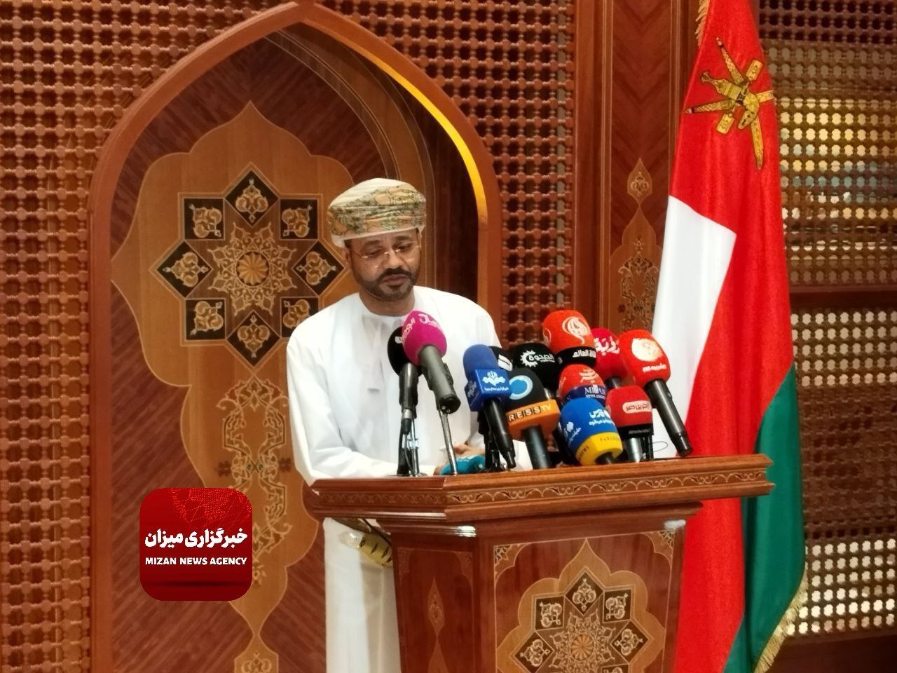 امیرعبداللهیان در نشست با همتای عمانی: تهران و مسقط درباره توقف جنگ و نسلکشی در غزه توافق دارند امیرعبداللهیان در نشست با همتای عمانی: تهران و مسقط درباره توقف جنگ و نسلکشی در غزه توافق دارند