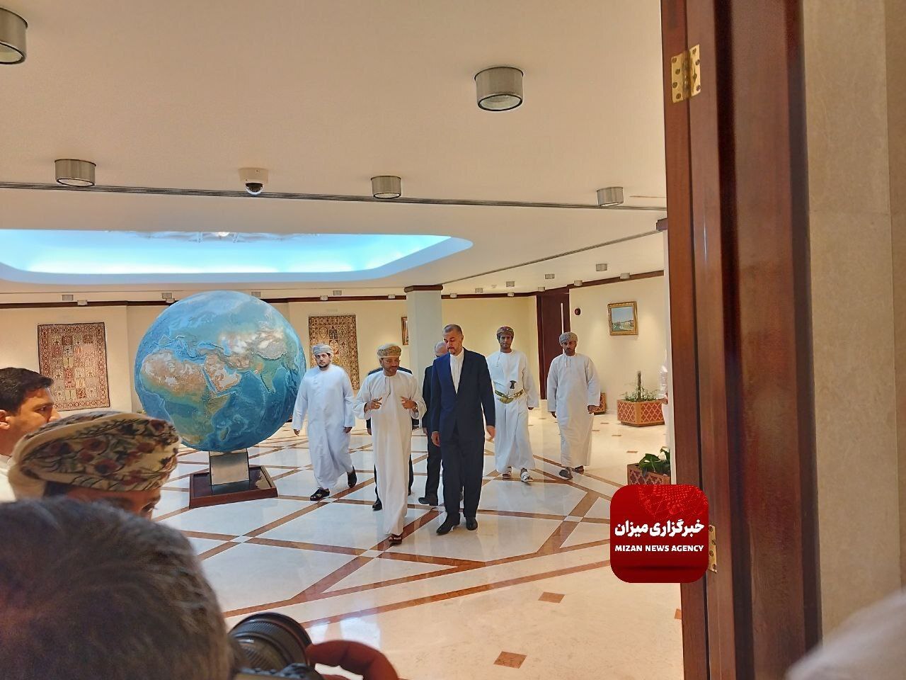 نشست وزیران امور خارجه ایران و عمان/ امیرعبداللهیان: جمهوری اسلامی ایران اجازه نخواهد داد امنیت ملی کشور خدشهدار شود نشست وزیران امور خارجه ایران و عمان/ امیرعبداللهیان: جمهوری اسلامی ایران اجازه نخواهد داد امنیت ملی کشور خدشهدار شود