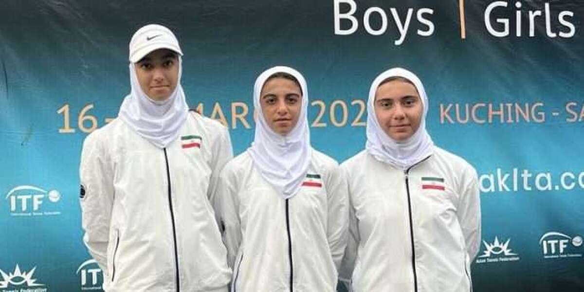 تنیس مقدماتی جهان| شکست دختران ایران مقابل هند