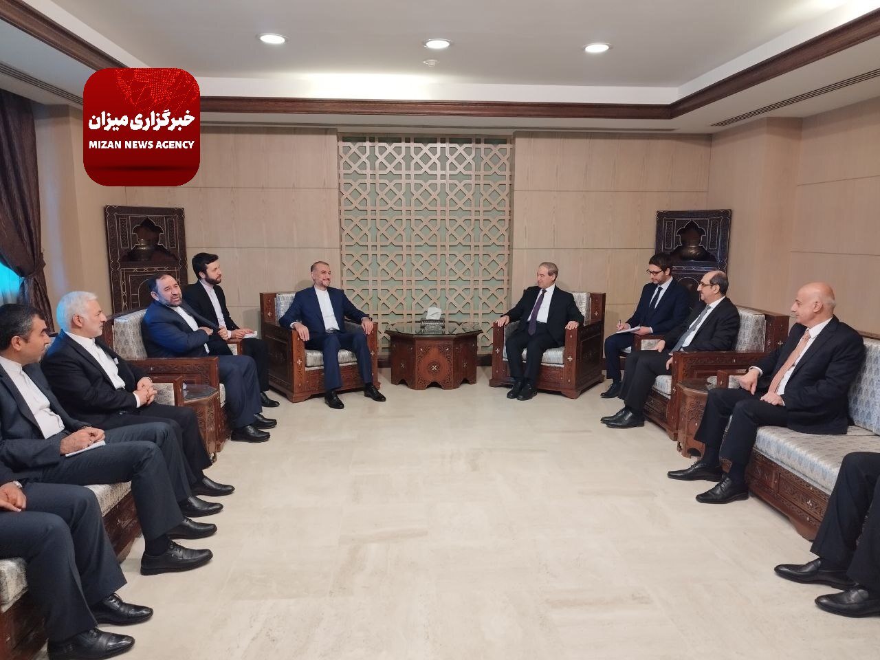 امیرعبداللهیان در دمشق/ وزیران امور خارجه ایران و سوریه دیدار کردند امیرعبداللهیان در دمشق/ وزیران امور خارجه ایران و سوریه دیدار کردند