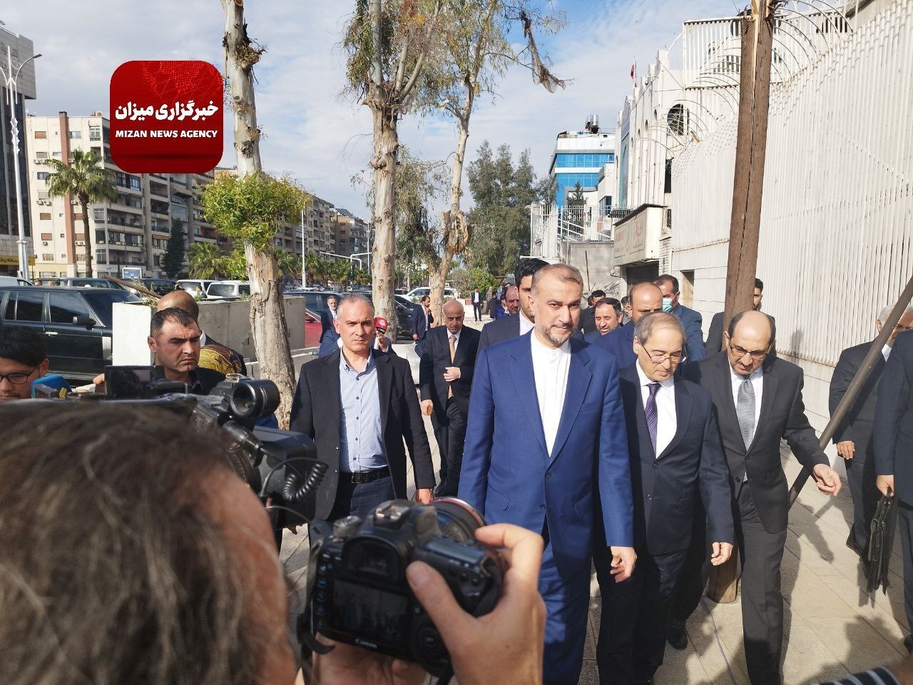 امیرعبداللهیان با بشار اسد دیدار و گفتوگو کرد امیرعبداللهیان با بشار اسد دیدار و گفتوگو کرد