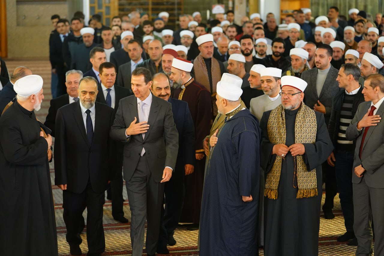 برگزاری نماز عید سعید فطر در کشورهای اسلامی برگزاری نماز عید سعید فطر در کشورهای اسلامی