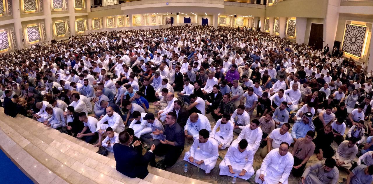 برگزاری نماز عید سعید فطر در کشورهای اسلامی برگزاری نماز عید سعید فطر در کشورهای اسلامی