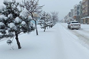 بارش باران و برف در اکثر مناطق کشور