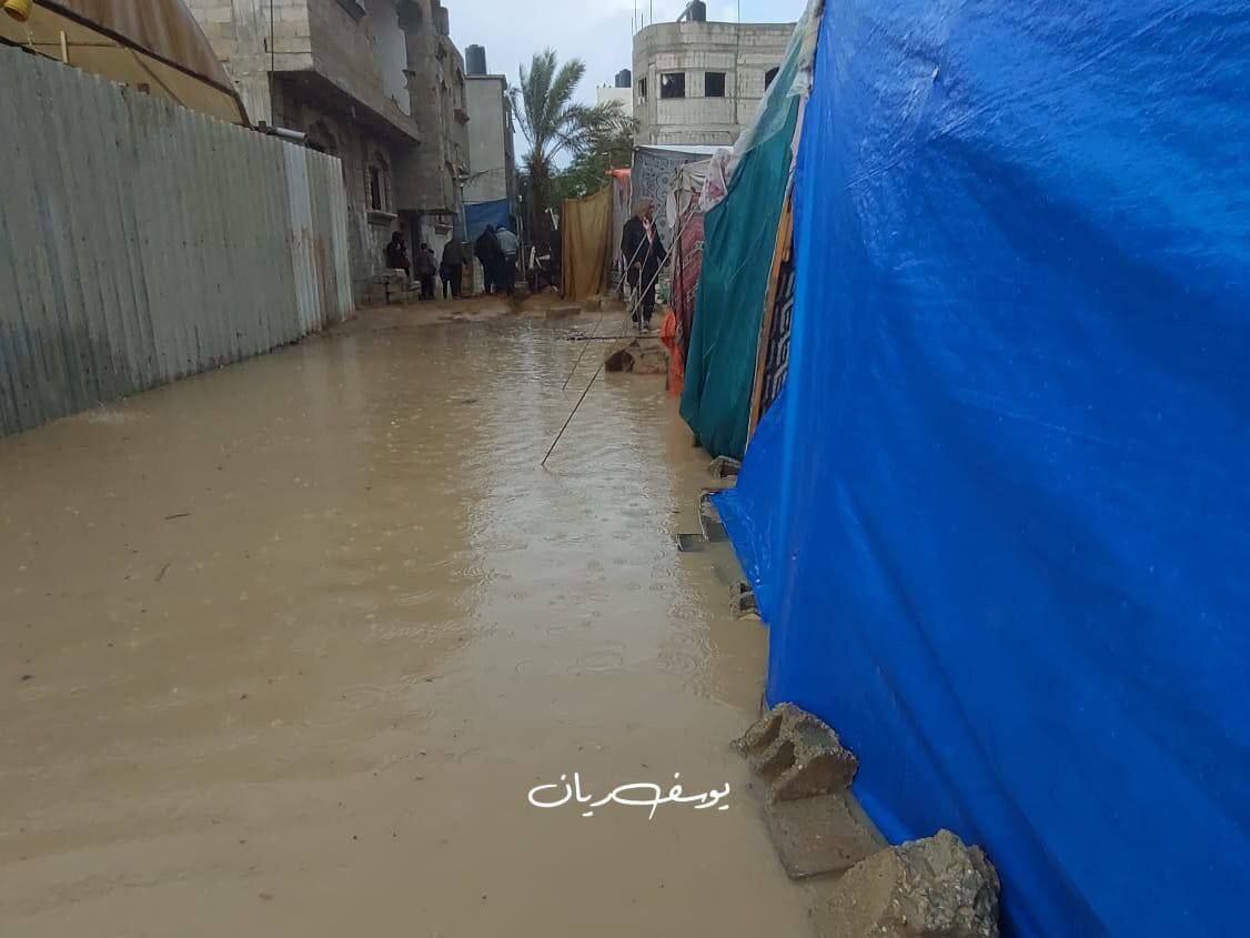 رژیم صهیونیستی جبالیا و البریج را بمباران کرد رژیم صهیونیستی جبالیا و البریج را بمباران کرد