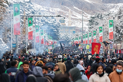 پنجمین سالگرد شهادت سپهبد حاج قاسم سلیمانی - کرمان