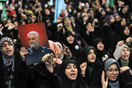 پنجمین سالگرد شهادت سردار حاج قاسم سلیمانی - مصلی تهران