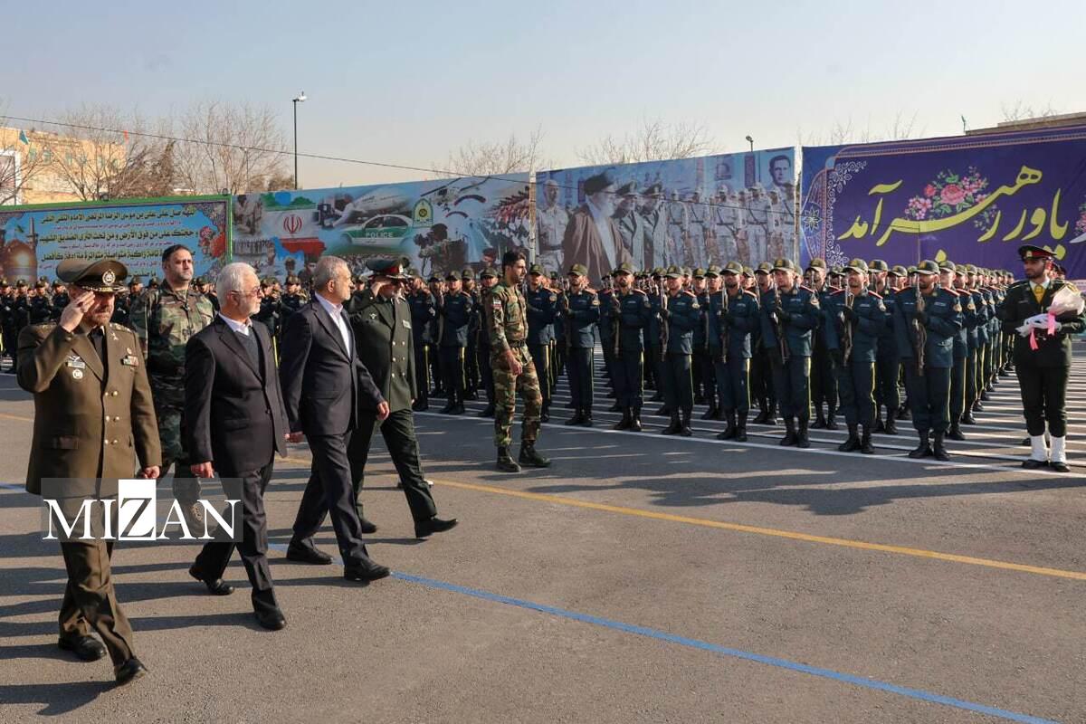 برگزاری چهل و هفتمین مراسم دانش‌آموختگی دانشجویان دانشگاه علوم انتظامی