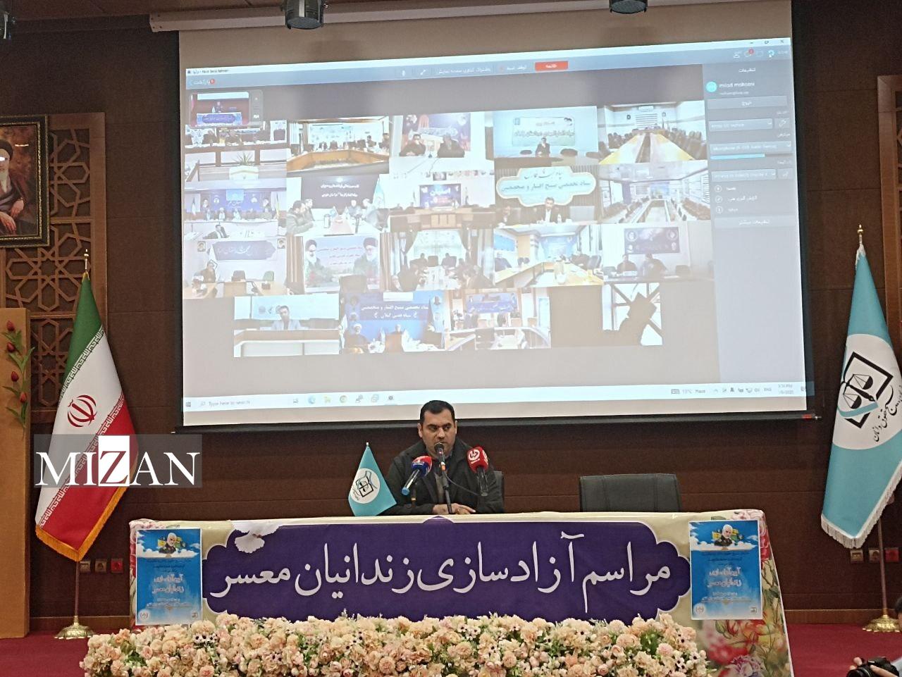 رئیس سازمان زندان‌ها: آژادی بیش از ۳۰۰ نفر از زندانیان معسر در دهه مقاومت/