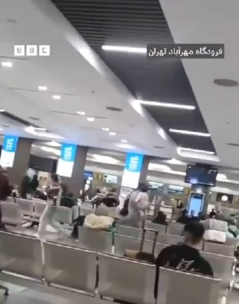 پشت پرده فیلم درگیری در فرودگاه مهرآباد چیست؟ پشت پرده فیلم درگیری در فرودگاه مهرآباد چیست؟