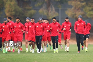 تمرینات پرسپولیس بعد از استراحت ۴ روزه آغاز شد