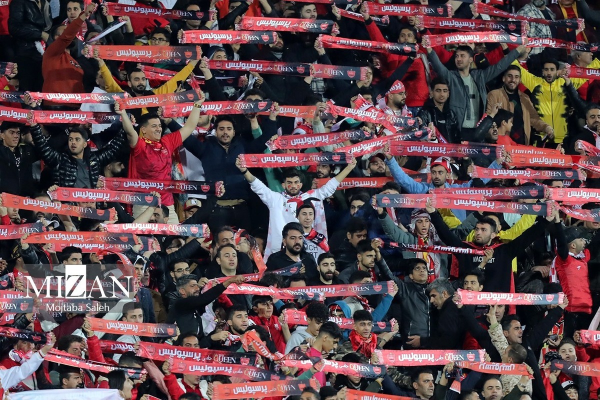 پنجره نقل و انتقالات و TMS برای پرسپولیس باز است