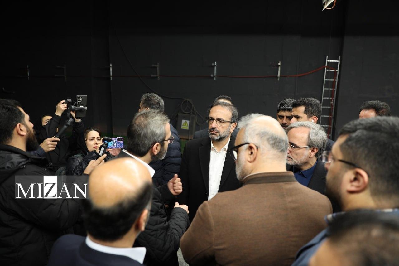 بازدید رئیس کل و مدیران قضایی استان البرز از ابر پروژههای شهری کرج/ تاکید بر حمایت دستگاه قضایی از پروژه ملی آزادراه شمالی کرج بازدید رئیس کل و مدیران قضایی استان البرز از ابر پروژههای شهری کرج/ تاکید بر حمایت دستگاه قضایی از پروژه ملی آزادراه شمالی کرج