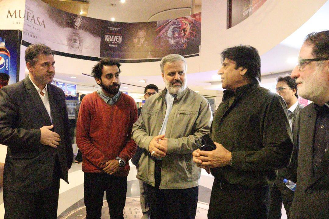 آغاز اکران «در آغوش درخت» در کشور پاکستان آغاز اکران «در آغوش درخت» در کشور پاکستان