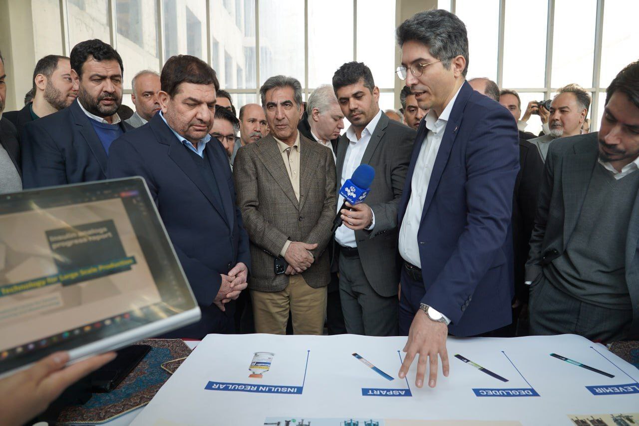 مخبر: تعداد شرکتهای ایرانی در حوزه زیست فناوری دو برابر شده، اما کافی نیست/ نخبگان ستارههای درخشانی برای تارک ملت عزیزمان برای حل مسائل کشور هستند مخبر: تعداد شرکتهای ایرانی در حوزه زیست فناوری دو برابر شده، اما کافی نیست/ نخبگان ستارههای درخشانی برای تارک ملت عزیزمان برای حل مسائل کشور هستند