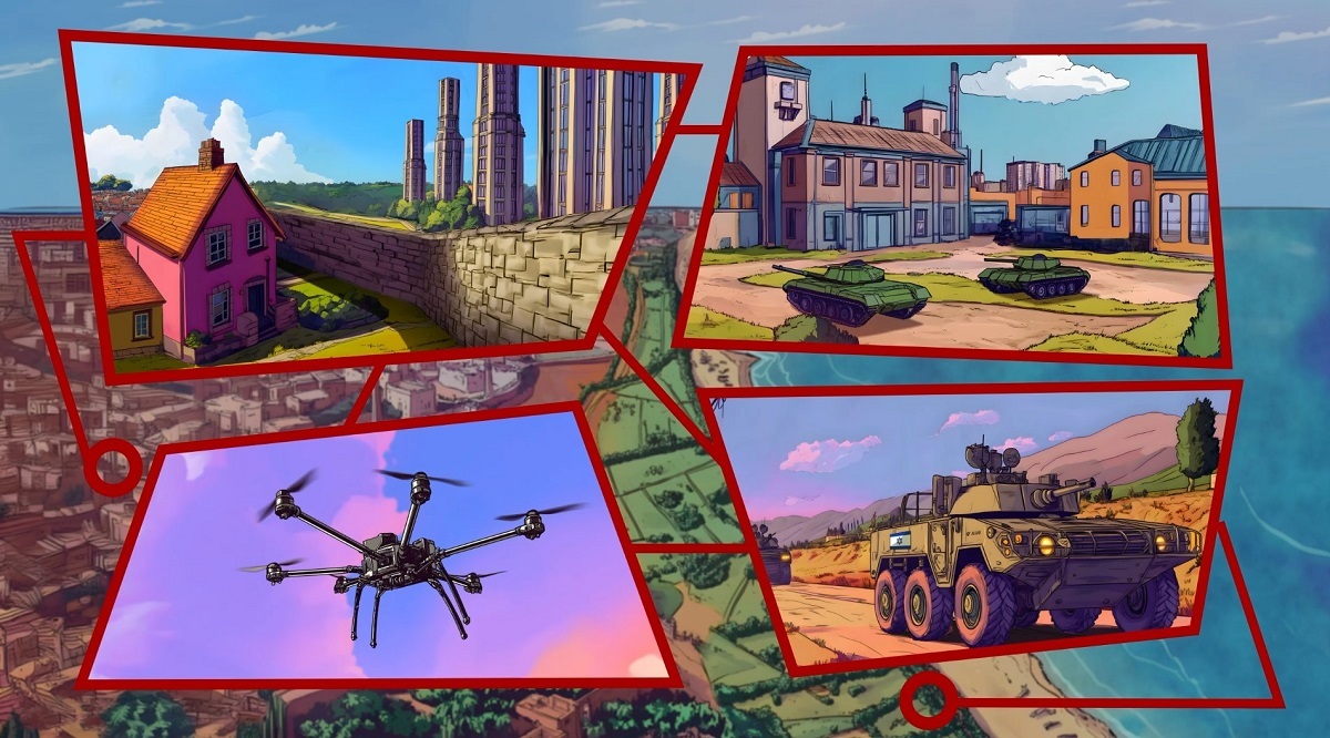 فصل دوم «زیتون سرخ» آماده نمایش شد/ مژده لواسانی راوی کمیکموشن فلسطین فصل دوم «زیتون سرخ» آماده نمایش شد/ مژده لواسانی راوی کمیکموشن فلسطین