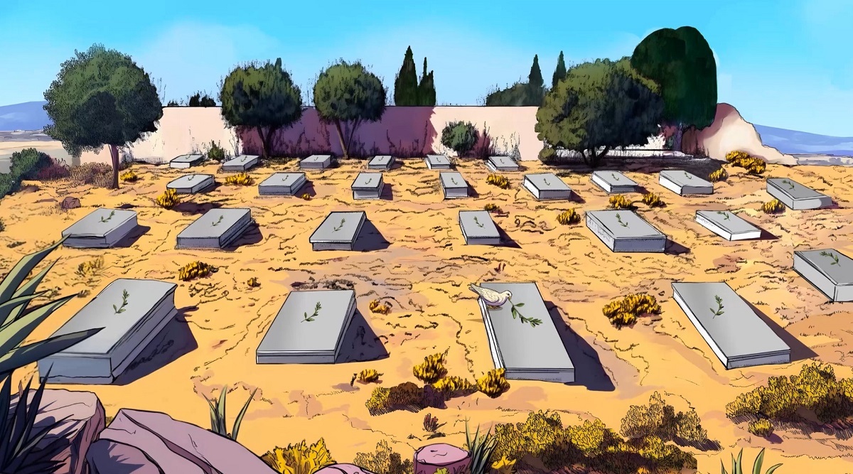 فصل دوم «زیتون سرخ» آماده نمایش شد/ مژده لواسانی راوی کمیکموشن فلسطین فصل دوم «زیتون سرخ» آماده نمایش شد/ مژده لواسانی راوی کمیکموشن فلسطین