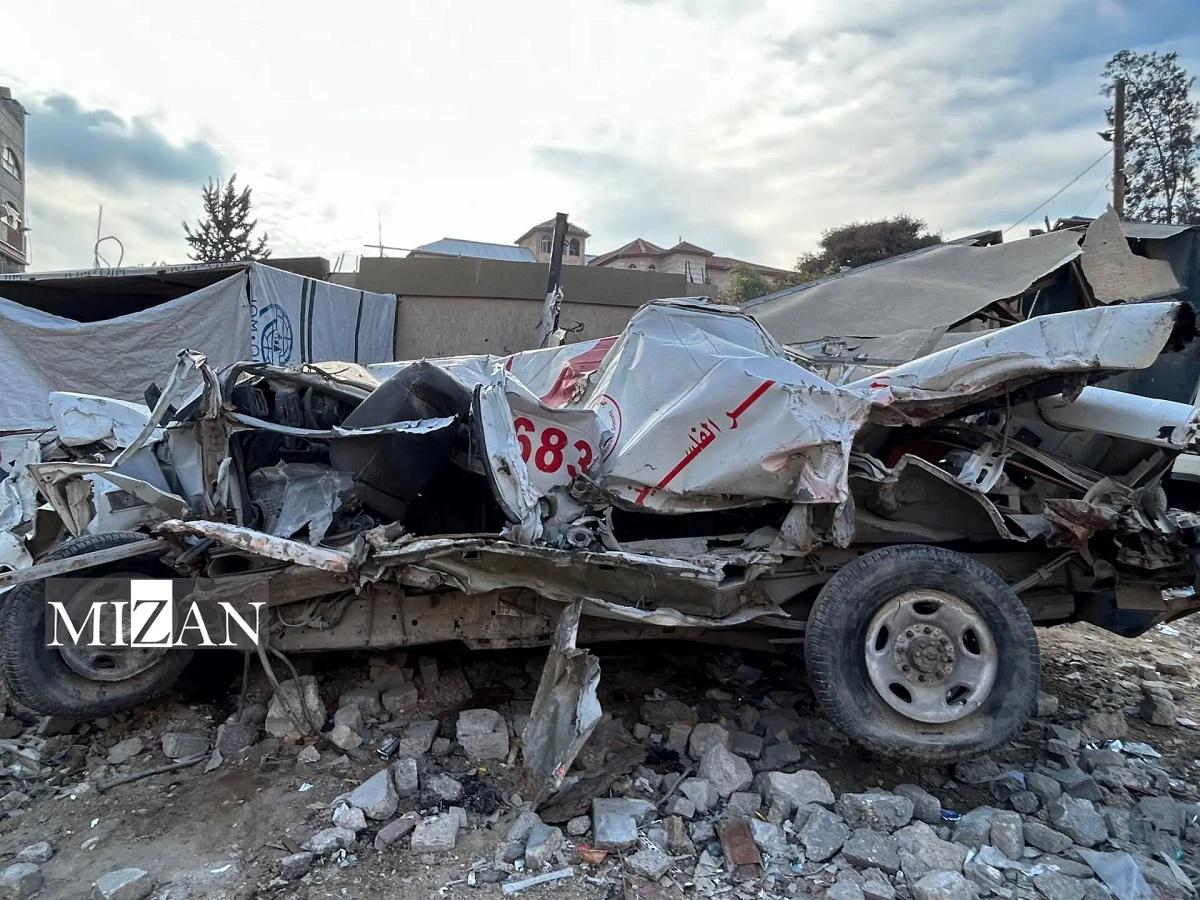 وضعیت انسانی در غزه پس از آتشبس وضعیت انسانی در غزه پس از آتشبس