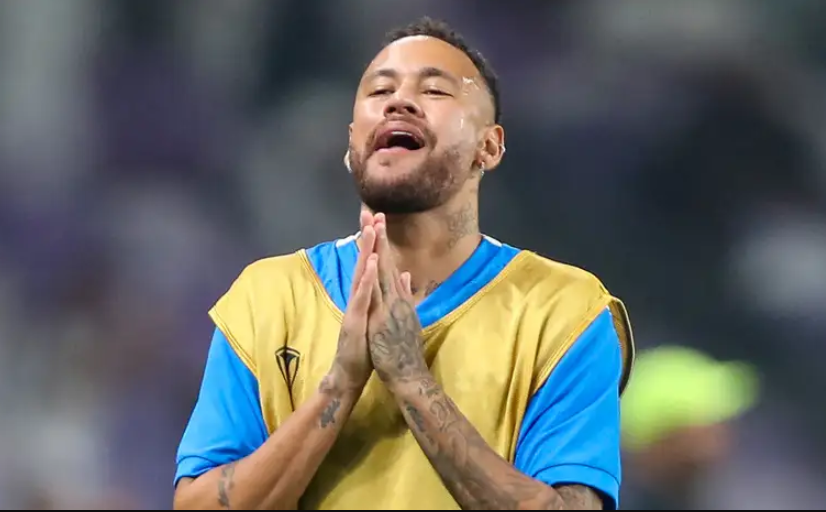 مقصد جدید نیمار در فوتبال برزیل؛ پاسخ ستاره الهلال به دعوت ممفیس مقصد جدید نیمار در فوتبال برزیل؛ پاسخ ستاره الهلال به دعوت ممفیس