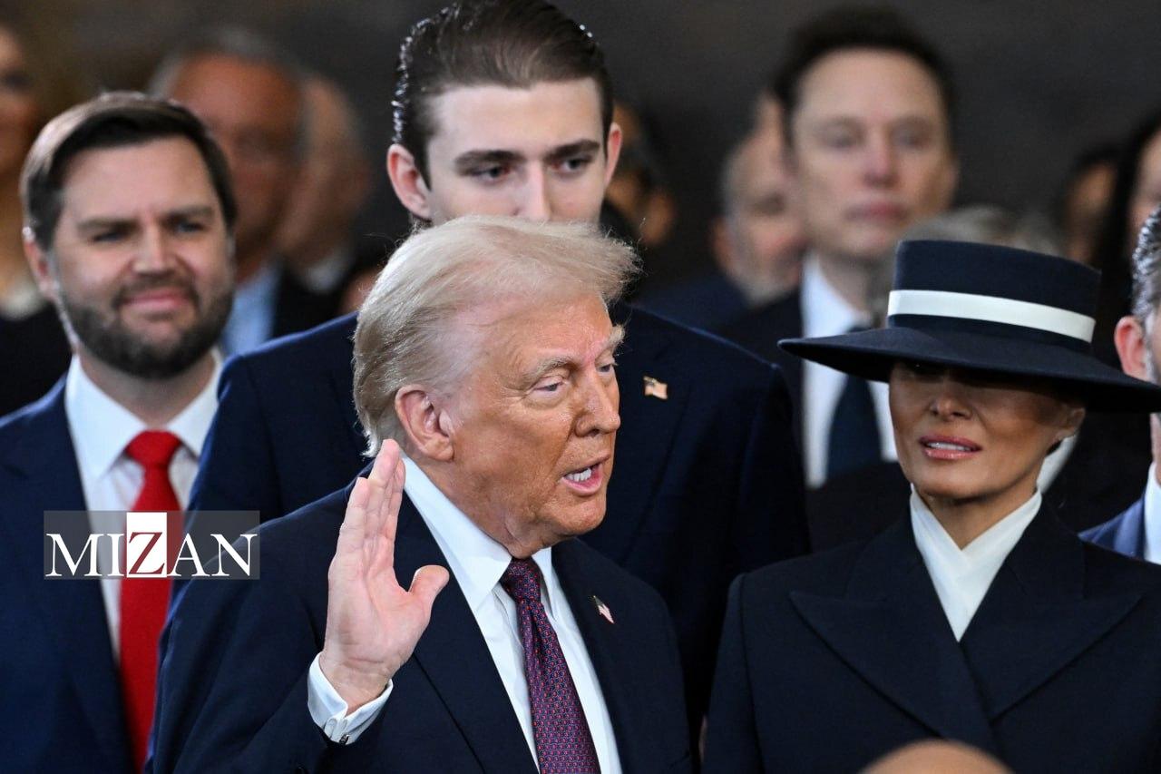 ترامپ سوگند یاد کرد و رئیسجمهور آمریکا شد ترامپ سوگند یاد کرد و رئیسجمهور آمریکا شد