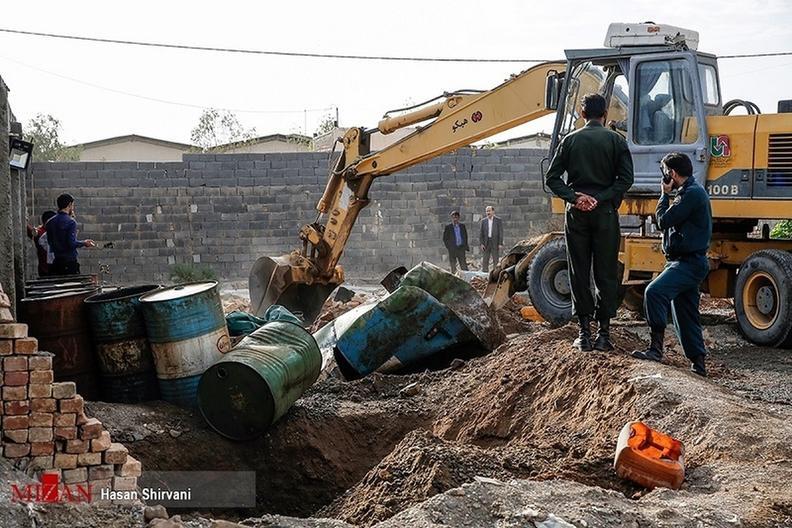 برخورد قضایی با متخلفان عرضه بیش از یک میلیون لیتر سوخت خارج از شبکه در سیستان و بلوچستان اخبار هفته