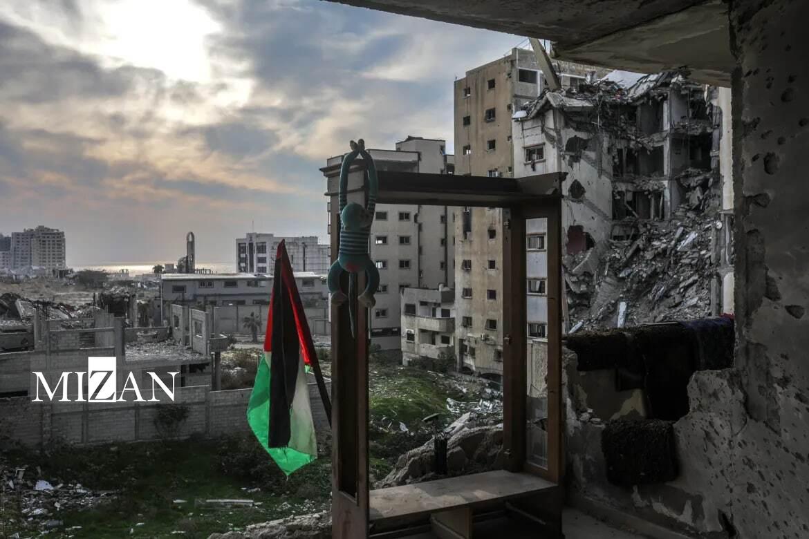 مواجهه فلسطینیهای بازگشته به شمال غزه با ویرانی و نبود امکانات مواجهه فلسطینیهای بازگشته به شمال غزه با ویرانی و نبود امکانات