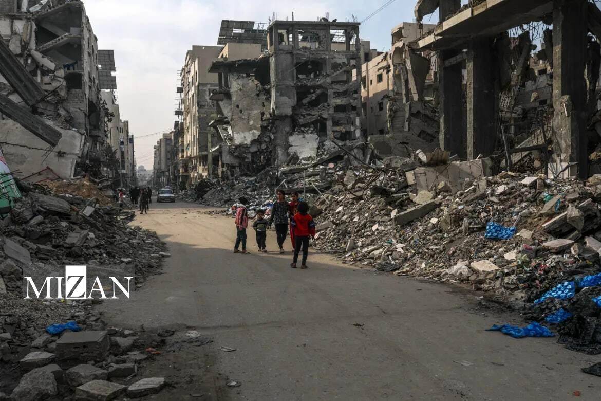 مواجهه فلسطینیهای بازگشته به شمال غزه با ویرانی و نبود امکانات مواجهه فلسطینیهای بازگشته به شمال غزه با ویرانی و نبود امکانات